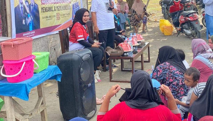 Srikandi MP2 Mamuju Tengah Gelar Sosialisasi Bersama Askary Anwar di Desa Patulana, Ingin Lanjutkan Pembangunan