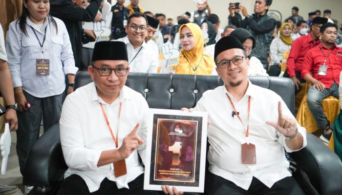 Nomor Urut 1, Bersama Koalisi Maju Bersama, Arsal Aras dan Askary Anwar Siap Lanjutkan Pembangunan di Mamuju Tengah