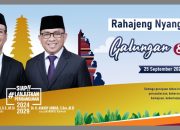 Arsal Aras dan Askary Anwar Ucapkan Selamat Hari Galung dan Kuningan kepada Umat Hindu di Mamuju Tengah