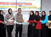 Satlantas Polres Mamuju Tengah Ajak Siswa RA Nurul Muttaqin Kenali Tugas Polisi Lewat Outing Class Seru