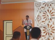 Pj. Gubernur Sulbar  Hadiri Seminar Harhubnas Sulbar 2024, Dorong Peningkatan Transportasi