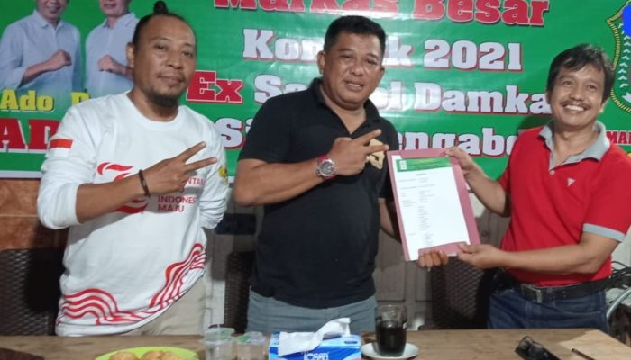 120 Ex SatPol Damkar Kabupaten Mamuju Yang di Berhentikan Secara Sepihak Siap Dukungan ke Paslon ADAMI