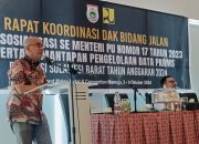 Rakor PUPR Pusat dan PUPR se Sulbar, Sinkronisasi Data Pembangunan Infrastruktur Jalan