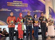 Provinsi Sulawesi Barat Dapat Penghargaan dari Kemendikbudristek pada Kategori Cerdas Berkarakter tahun 2024