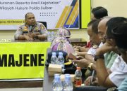 Polres Majene Terima Kunjungan Tim Penelitian Puslitbang Polri, Bahas Penguatan Kepercayaan Publik