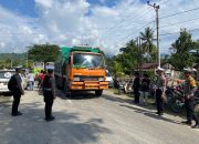 Satgas OMP Marano Polda Sulbar Sukses Amankan Kampanye Cagub-Cawagub SDK-JSM di Karossa