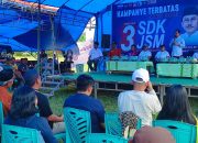 Calon Gubernur Dan Wakil Gubernur Sulbar SDK-JSM Kembali Melanjutkan Kampanye Di Desa Batuparugi, Kecamatan Tobadak