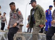 Kapolda Sulbar Pimpin Patroli Laut di Perairan Mamuju, Pastikan Situasi Aman dan Tertib.