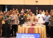 Ketua Sementara DPRD Sulbar Dr. Hj. Amalia Aras Hadiri High Level Meeting Tim Pengendalian Inflasi Daerah