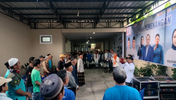 Muhammad Nur Siap Menangkan Tina-Yuki Di Desa Kalukku Barat