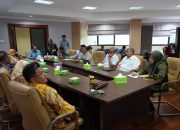 Kunjungan Kerja DPRD Sulbar ke Universitas Hasanuddin: Pendalaman Informasi Pembahasan Kode Etik dan Tata Beracara.