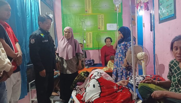 Usai Ditangani Tim Pemprov Sulawesi Barat, 83 Warga Tutar Dinyatakan Sembuh DBD