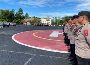 Polda Sulbar Siagakan 578 Personel Jelang Pelantikan Presiden RI