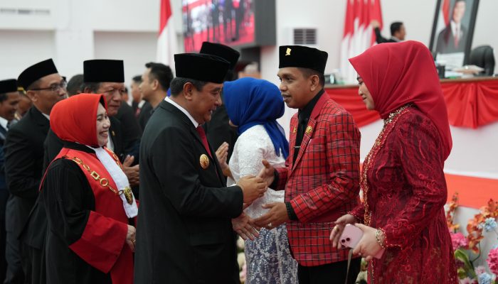 4 Pimpinan DPRD Sulbar Resmi Dilantik, Ada Semangat Baru Lima Tahun Kedepan
