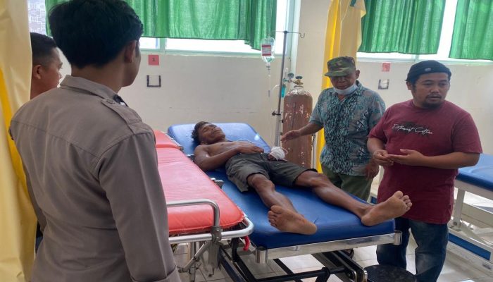 Pekerja Proyek Pembangunan SMAN 2 Tapalang Tersengat Arus Listrik Saat Bekerja