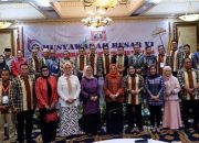 Ketua dan Wakil Ketua DPRD Provinsi Sulbar Hadiri Mubes Kerukunan Keluarga Mandar