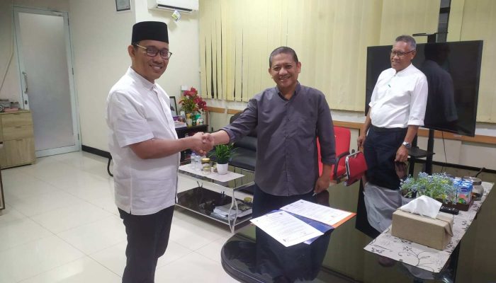 Sekertariat DPRD Sulbar Jalin Kerjasama dengan LPPM Unhas Terkait Ranperda PSDPK