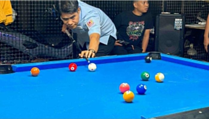 Sekretariat DPRD Sulbar Gelar Turnamen Billiard dalam Rangka Memeriahkan Hut Sulbar ke 20