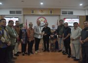 Wakil Ketua DPRD dan Komisi I DPRD Provinsi Sulawesi Barat Kunjungi KPI Pusat dan KPI DKI