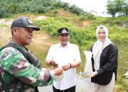 Tebar Benih Nila di Tobadak, Ketua DPRD dan  PJ.Gubernur Sulbar Tanamkan Pondasi Kuat Untuk Kemajuan Sulbar Kedepan