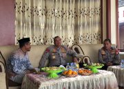Kunjungan Kerja Kemateng, Kapolda Sulbar Silaturahmi dengan Tokoh Masyarakat Salugatta