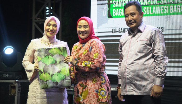 Wakil DPRD Sulbar Hadiri Silaturahmi Pj.Gubernur Sulbar Bahtiar Baharuddin