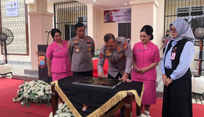 Kapolda Sulbar Resmikan Rusun Polres Pasangkayu untuk Kesejahteraan Personel