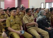 Amir A.dado Ikuti Rapat Kerja Pemprov Sulbar dan Pemkab Polman