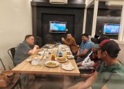 Wagub Sulbar Terima Aspirasi Masyarakat di Rumah Makan, Jalan Tani Jadi Sorotan