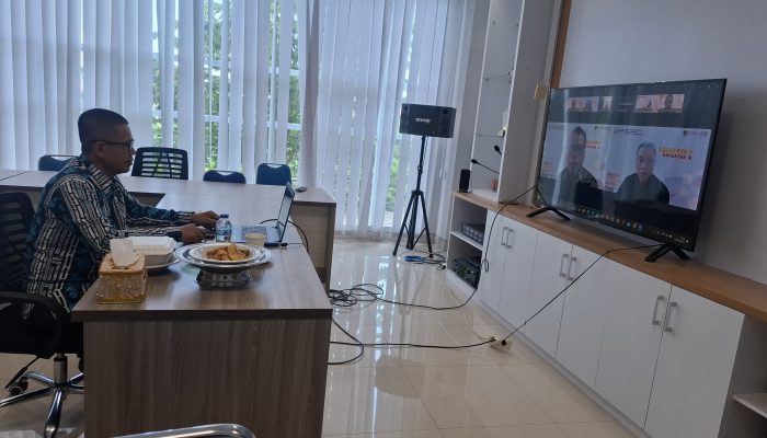 Kadis DP3AP2KB Sulbar Amir A.dado Ikut Pelatihan Kepemimpinan Nasional Tingkat II