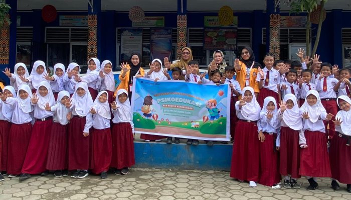UPTD PPA Sulbar dan UNM Gelar Psikoedukasi Perlindungan Anak di SD Karema Mamuju