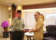 Gubernur Sulbar Perjuangkan Pembangunan Pertanian ke Kementan, Fokus Irigasi, Alsintan, dan Kakao