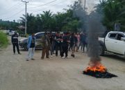 Warga Baras Demo PT. Palma Pasangkayu: Protes Limbah Sawit Dan Tuntut Kompensasi