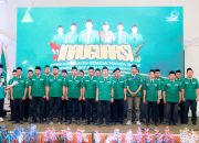 Pelantikan pengurus Wilayah GP Ansor Sulbar, M. Khalil Gibran: Siap Bersinergi Bangun Daerah