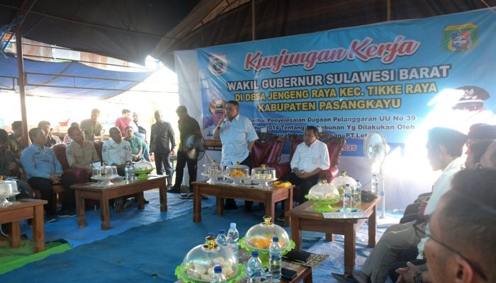 Warga Jengen Raya Apresiasi Salim Mengga Atas Penyelesaian Sengketa Lahan