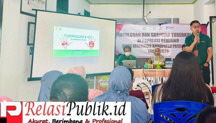 Astra Agro melalui PT Letawa Gelar Screening TBC dan HIV untuk Karyawan, Dukung Pencegahan Penyakit Menular