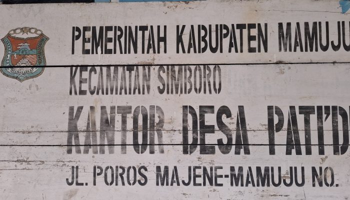 Dalam Waktu Dekat Pemdes Pati’di Melaksanakan RKPDes 2026