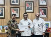 Audiensi DPKD Sulbar dengan Perpusnas RI: Perkenalkan Gerakan Sulbar Mandarras untuk Meningkatkan Literasi