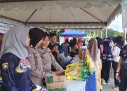 Gerakan Pangan Murah Pemprov Sulbar Warnai CFD Mamuju, Warga Antusias Berburu Sembako Terjangkau