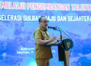 Kick Off Sulbar Berdaya, Suhardi Duka Genjot Talenta Digital dan Ekonomi