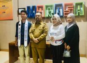 Kadis Pariwisata Terima Kunjungan Peserta Ajang Putra Putri Pariwisata Nusantara 2025 Perwakilan Sulbar