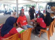 Peserta Lomba Perahu Sandeq Silumba Menjalani Pemeriksaan Kesehatan