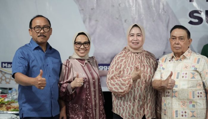 Keakraban SDK dan Salim S Mengga Warnai Syukuran Ultah ke-74 Wagub Sulbar