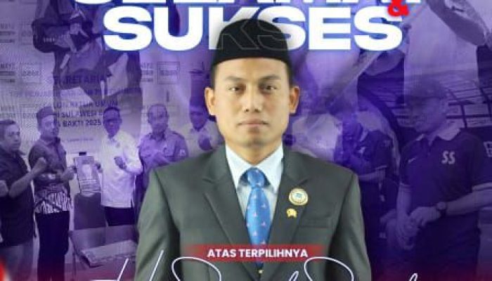 Syamsul Samad Resmi Pimpin KONI Sulbar Periode 2025–2029