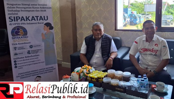 Dukung Perlindungan Perempuan dan Anak, Dinsos Sulbar Dukung Proyek Perubahan SIPAKATAU