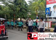 Tingkatkan Keamanan Pelajar, Dishub Sulbar Tempatkan Personil Atur Lalu Lintas di Area Sekolah di Polman