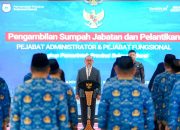 Gubernur Sulbar Resmi Lantik 39 Pejabat, Dinamisasi Aparatur untuk Layanan Publik yang Lebih Bai
