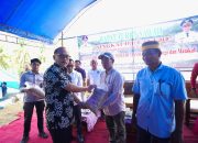 Turun Sawah di Tapango, Gubernur SDK Tegaskan Pentingnya Keseimbangan Hulu-Hilir Pertanian