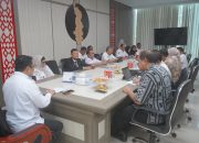 Asisten Administrasi Umum Setda Sulbar Pimpin Asistensi Pendaftaran investor pembangunan Satuan Pemenuhan Pelayanan Gizi di Sulbar