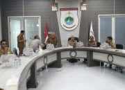 Dishub Sulbar Hadiri Rapat Koordinasi Pembahasan Muatan Revisi Rencana Tata Ruang Wilayah (RTRW)